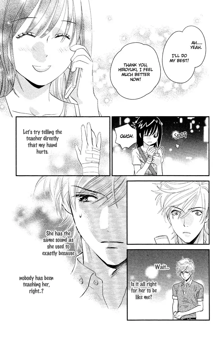 Kimi no Tame ni Hiku Chopin Chapter 6 36